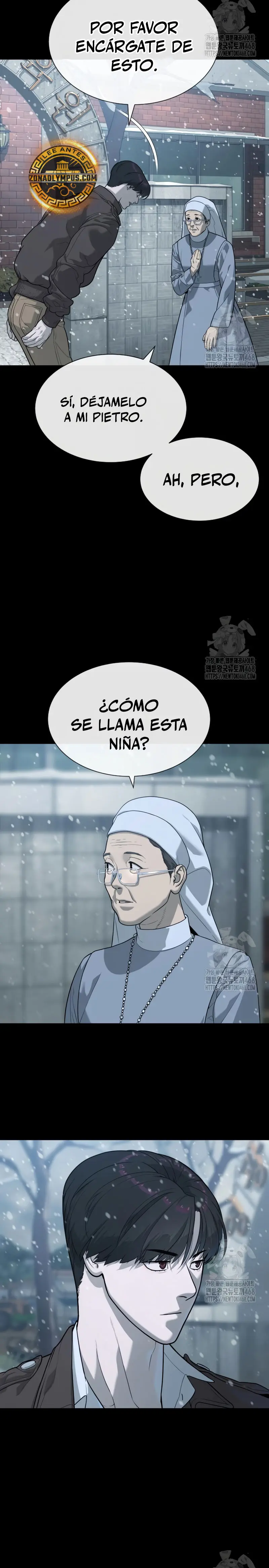 Asesino Pietro (Viejo sabroso)| capítulo 82, página 34