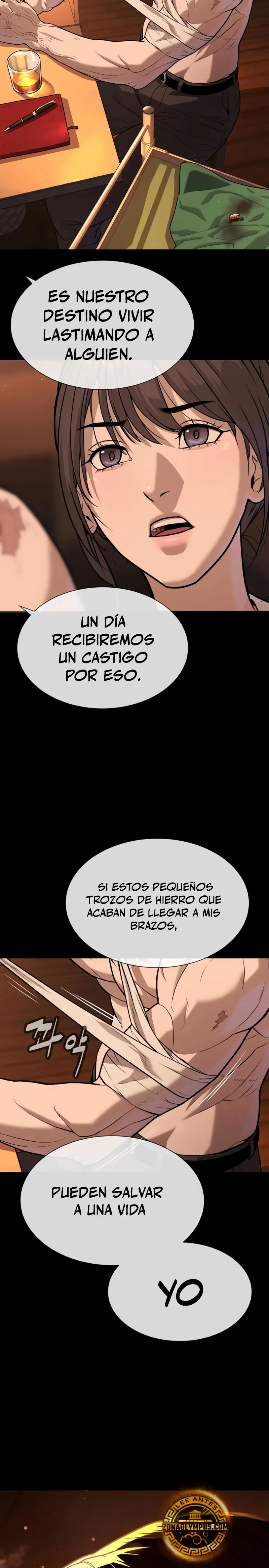 Asesino Pietro (Viejo sabroso)| capítulo 83, página 3