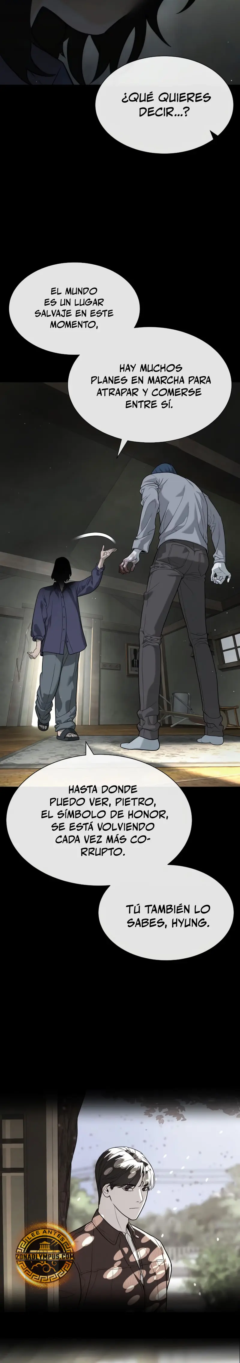Asesino Pietro (Viejo sabroso)| capítulo 83, página 36