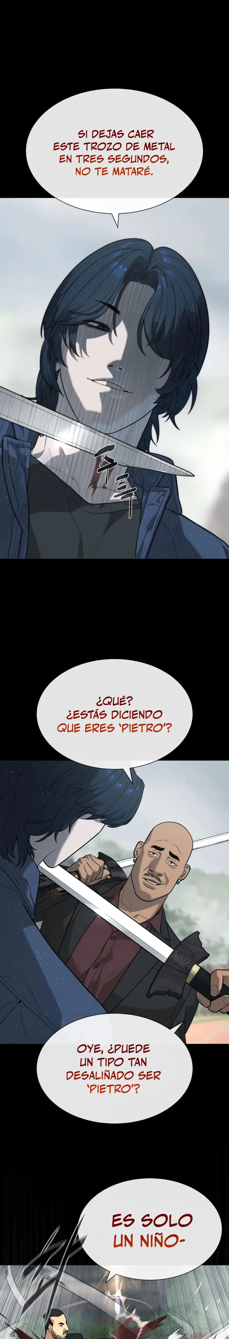 Asesino Pietro (Viejo sabroso)| capítulo 83, página 45