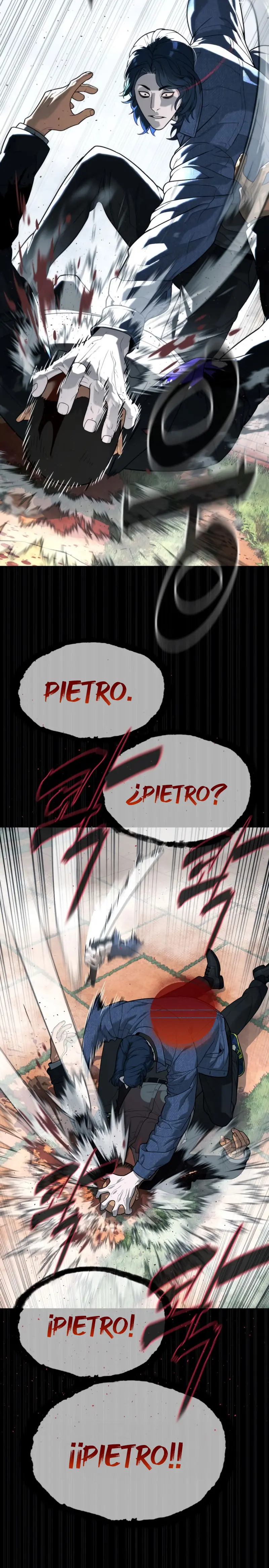 Asesino Pietro (Viejo sabroso)| capítulo 83, página 48