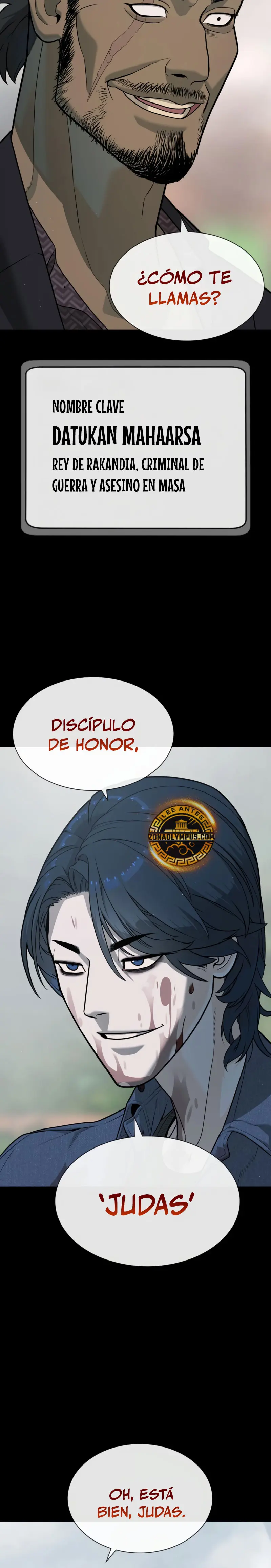 Asesino Pietro (Viejo sabroso)| capítulo 83, página 54