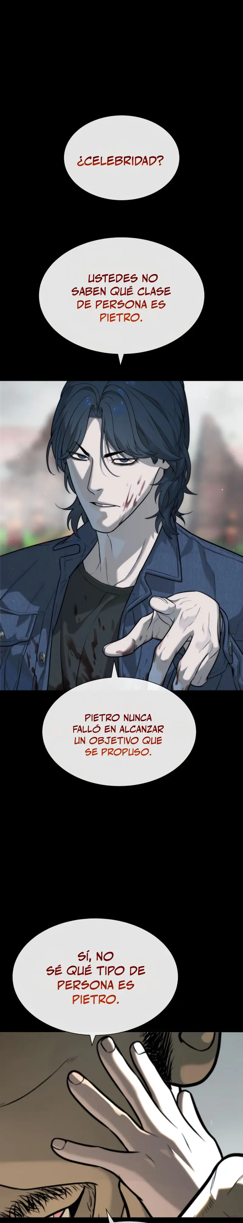 Asesino Pietro (Viejo sabroso)| capítulo 83, página 58