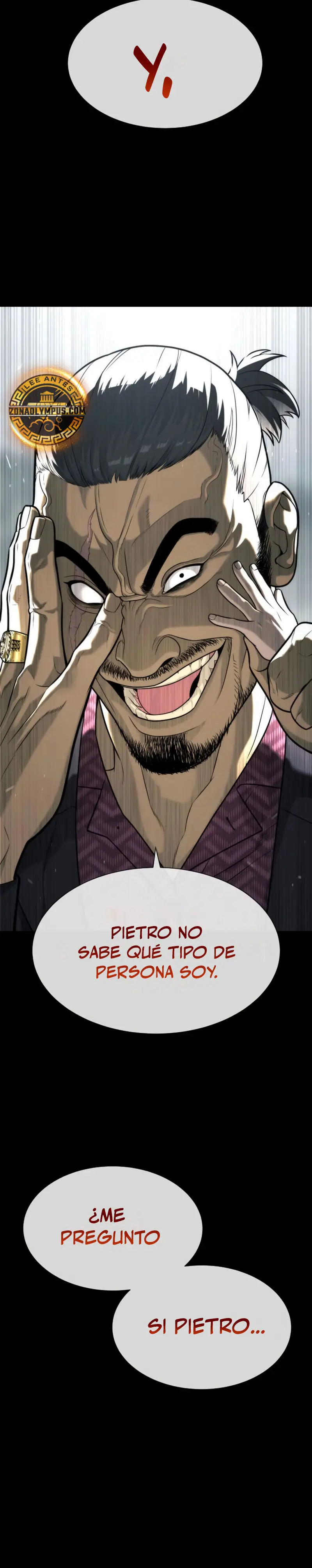 Asesino Pietro (Viejo sabroso)| capítulo 83, página 59
