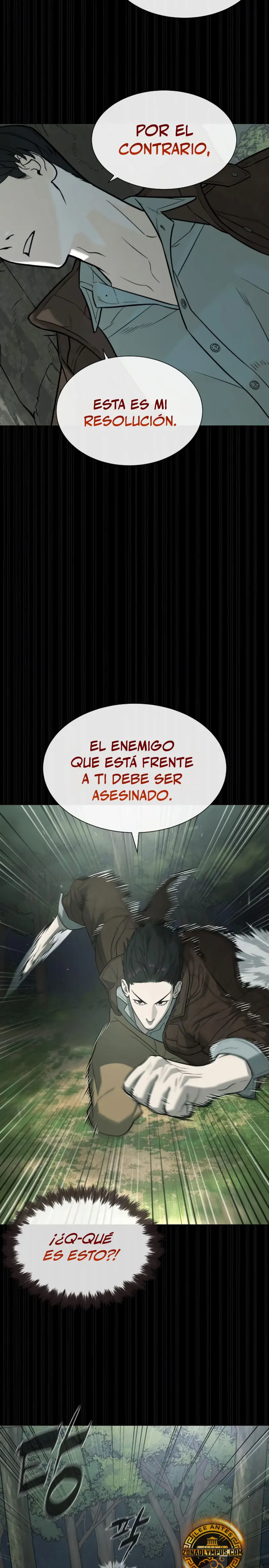 Asesino Pietro (Viejo sabroso)| capítulo 84, página 32