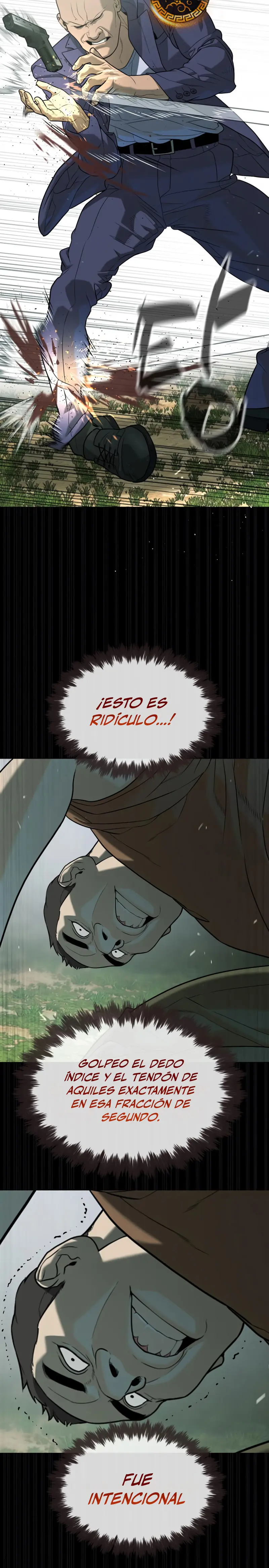 Asesino Pietro (Viejo sabroso)| capítulo 84, página 36