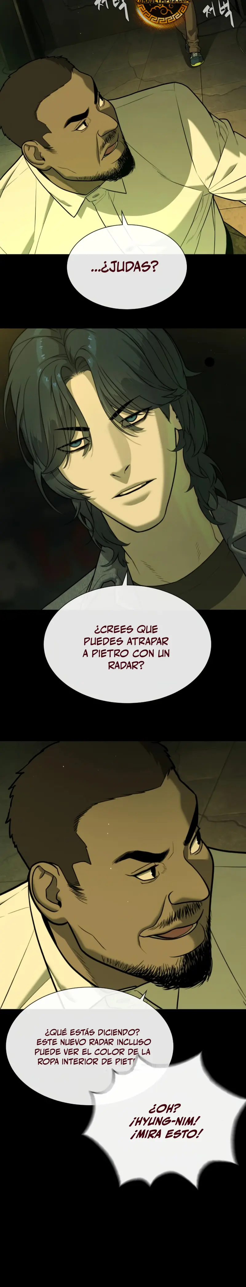 Asesino Pietro (Viejo sabroso)| capítulo 85, página 9
