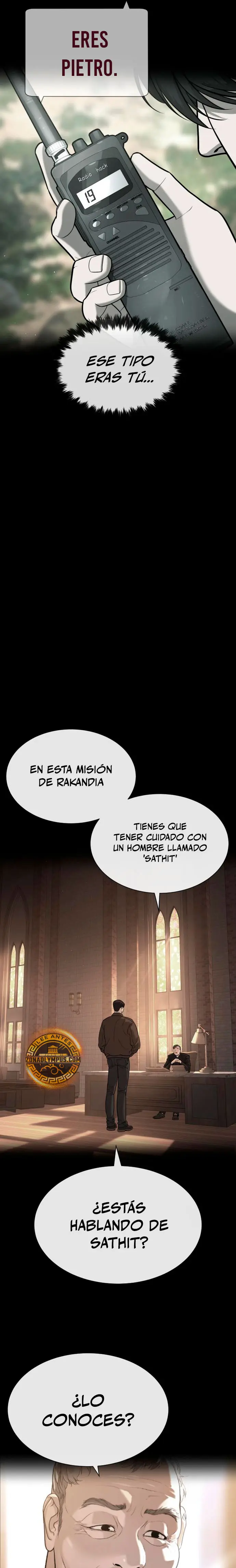 Asesino Pietro (Viejo sabroso)| capítulo 86, página 13