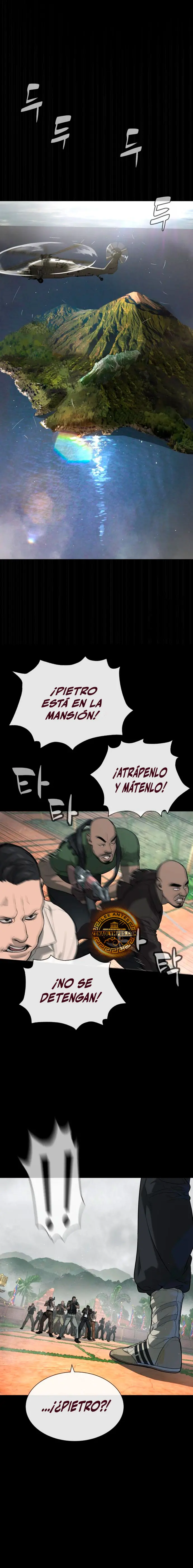 Asesino Pietro (Viejo sabroso)| capítulo 86, página 35