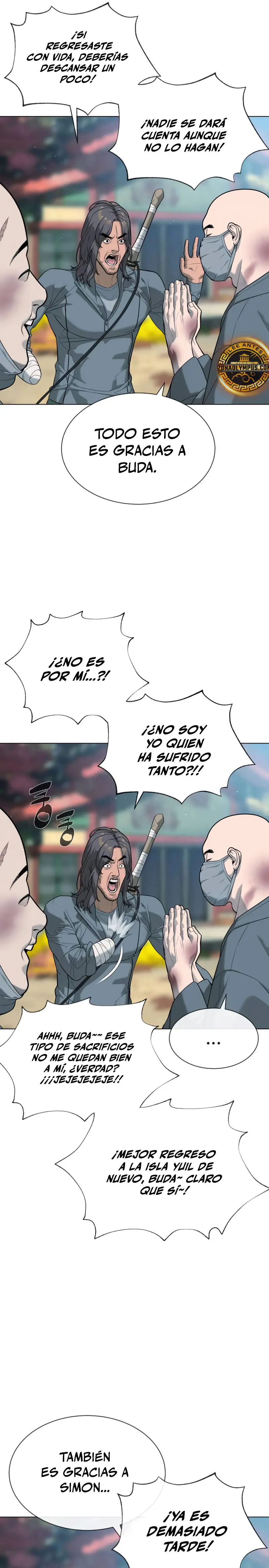 Asesino Pietro (Viejo sabroso)| capítulo 92, página 7