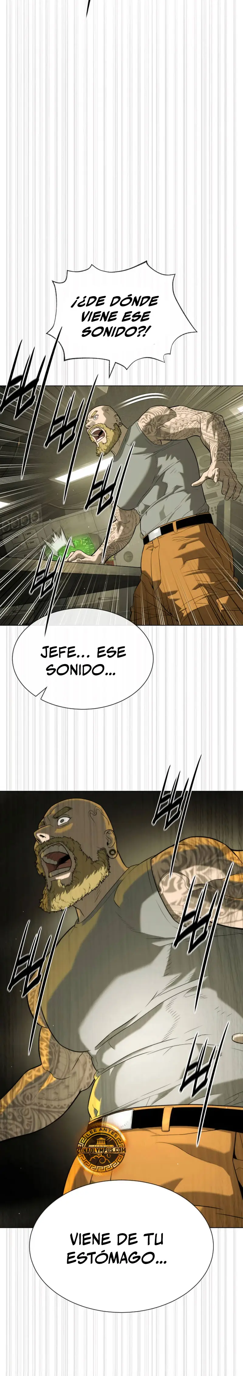 Asesino Pietro (Viejo sabroso)| capítulo 92, página 50