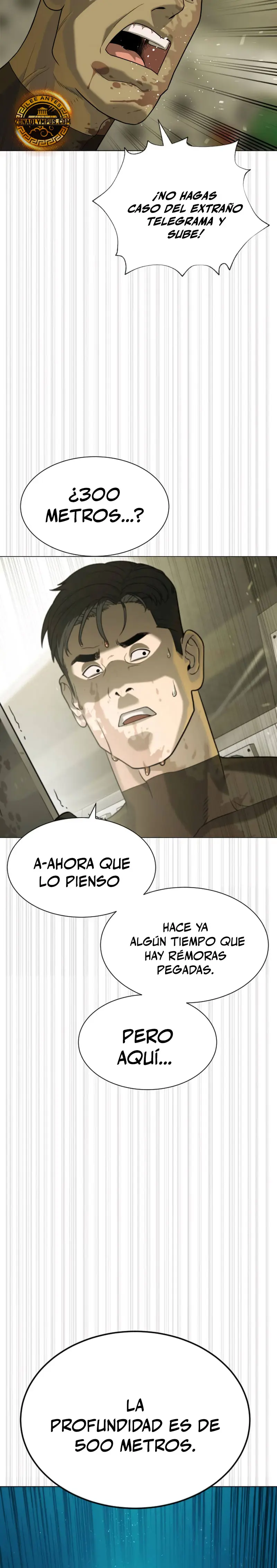 Asesino Pietro (Viejo sabroso)| capítulo 92, página 54