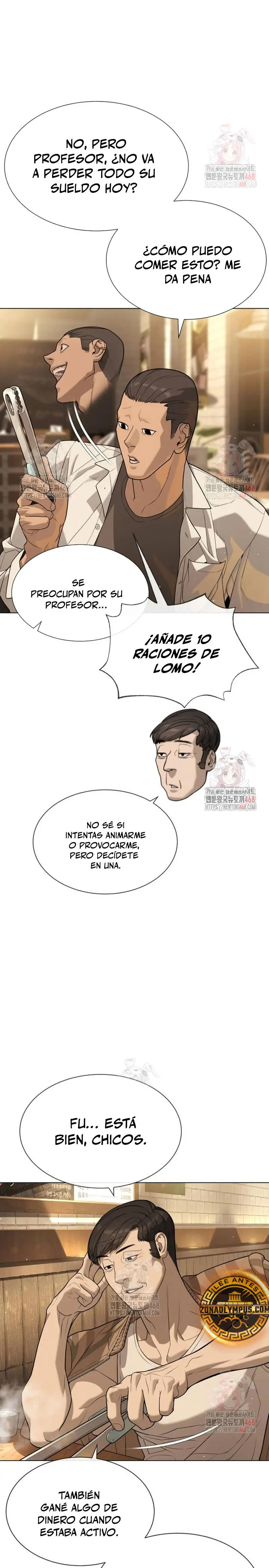 Asesino Pietro (Viejo sabroso)| capítulo 93, página 16