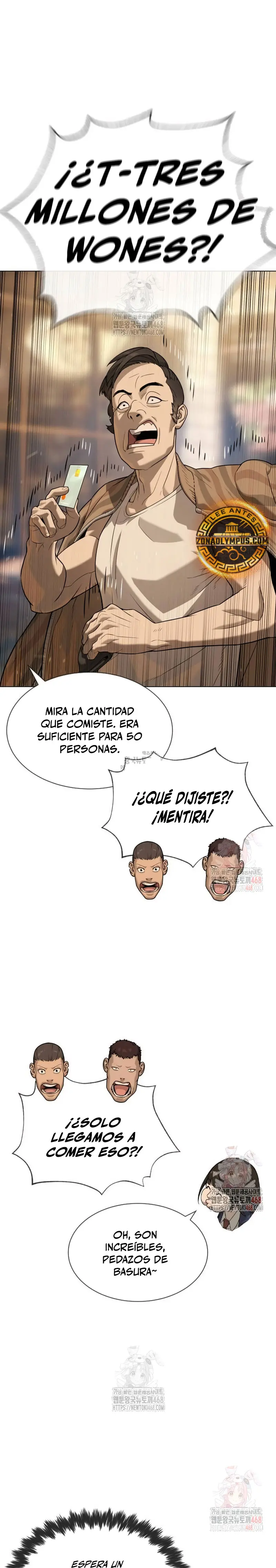 Asesino Pietro (Viejo sabroso)| capítulo 93, página 22