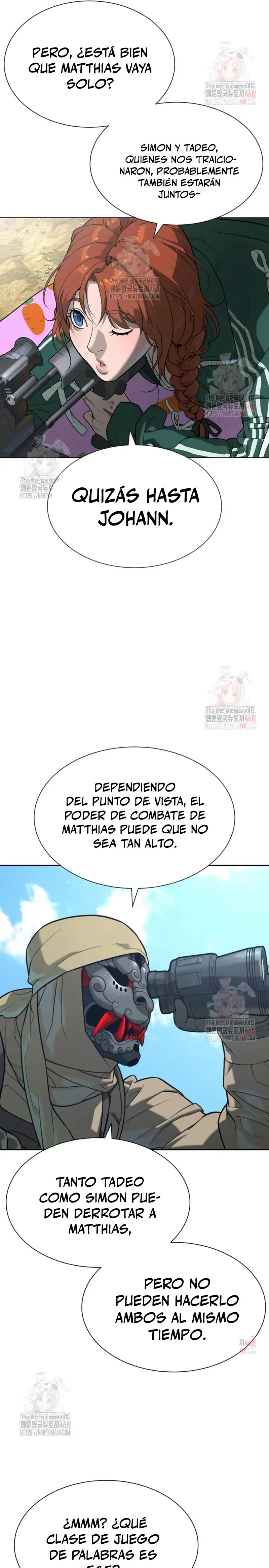 Asesino Pietro (Viejo sabroso)| capítulo 93, página 37