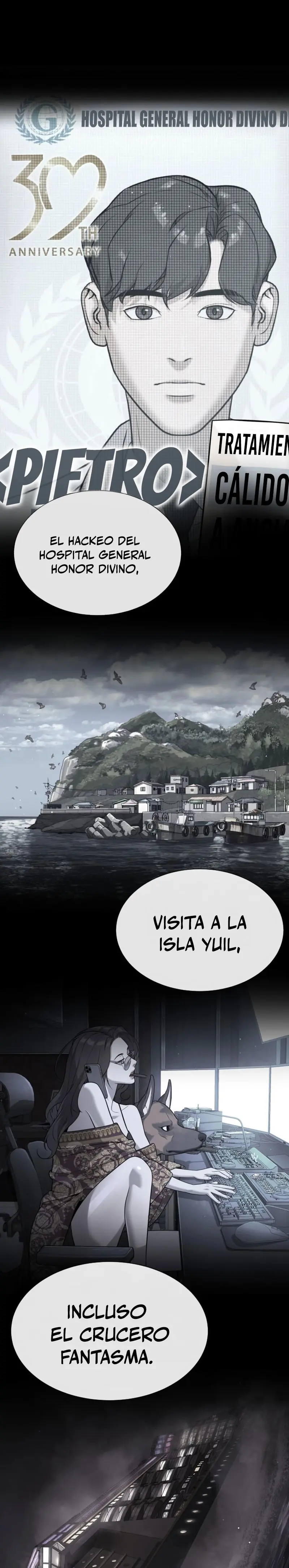 Asesino Pietro (Viejo sabroso)| capítulo 94, página 10
