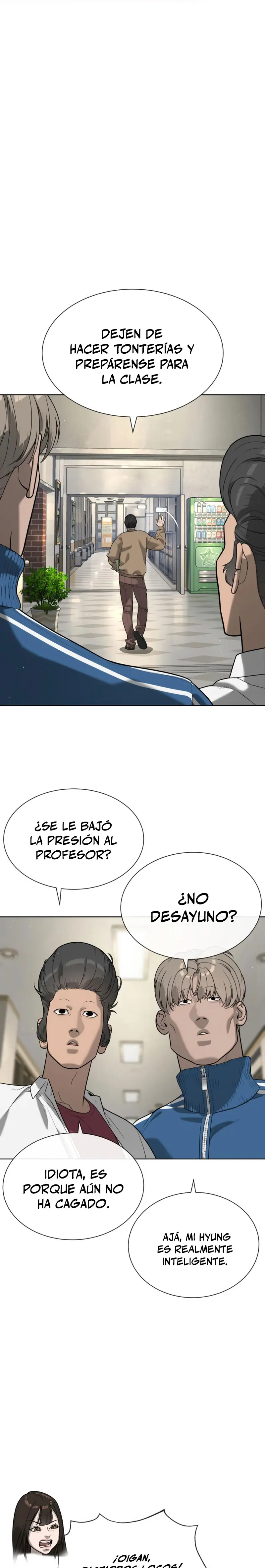 Asesino Pietro (Viejo sabroso)| capítulo 95, página 35