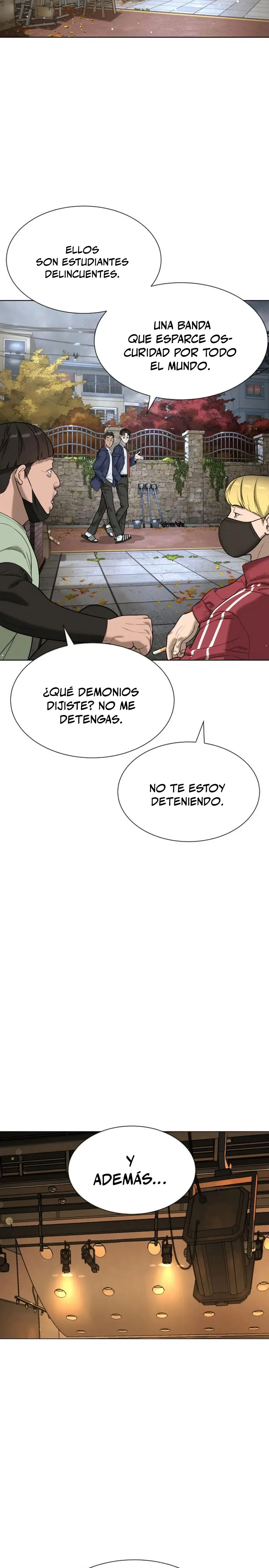 Asesino Pietro (Viejo sabroso)| capítulo 96, página 21