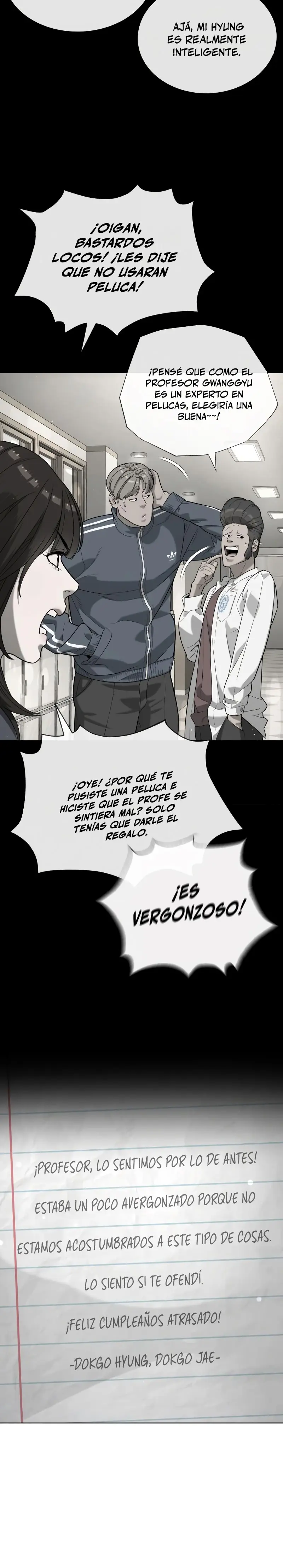 Asesino Pietro (Viejo sabroso)| capítulo 97, página 21