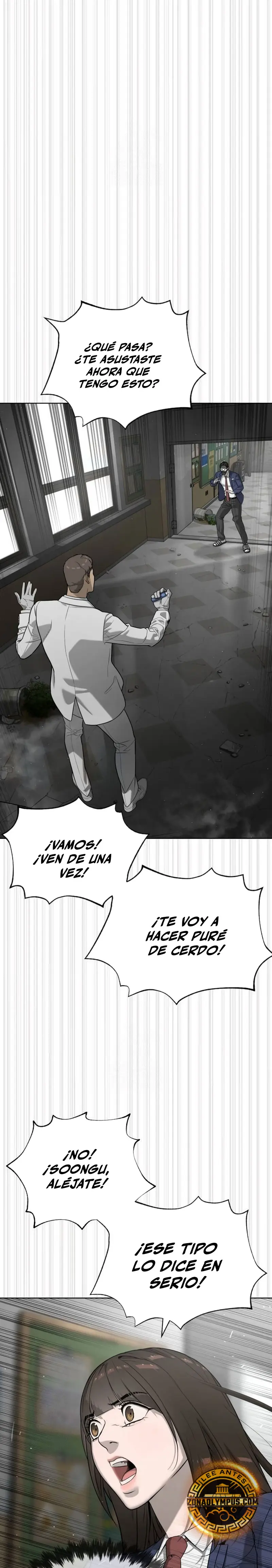 Asesino Pietro (Viejo sabroso)| capítulo 99, página 10