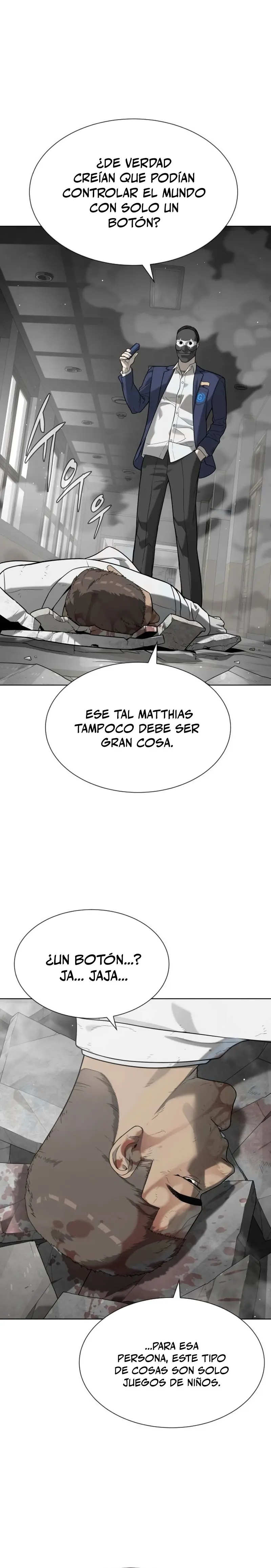 Asesino Pietro (Viejo sabroso)| capítulo 99, página 30