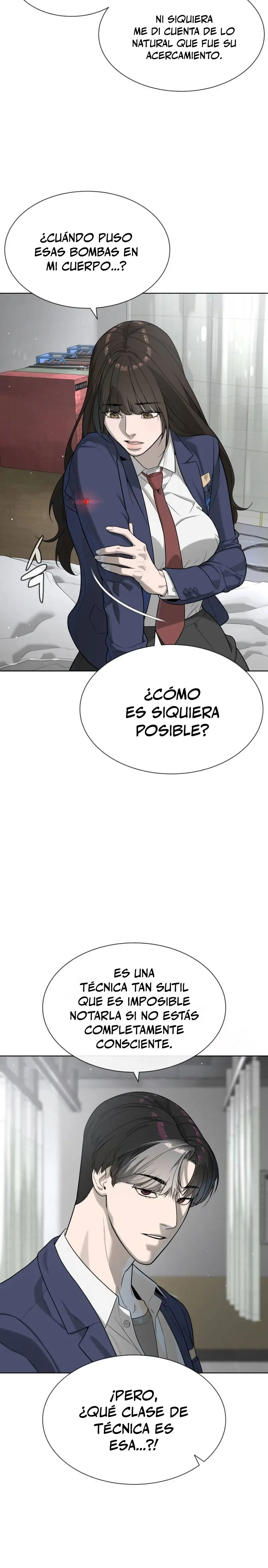 Asesino Pietro (Viejo sabroso)| capítulo 99, página 34