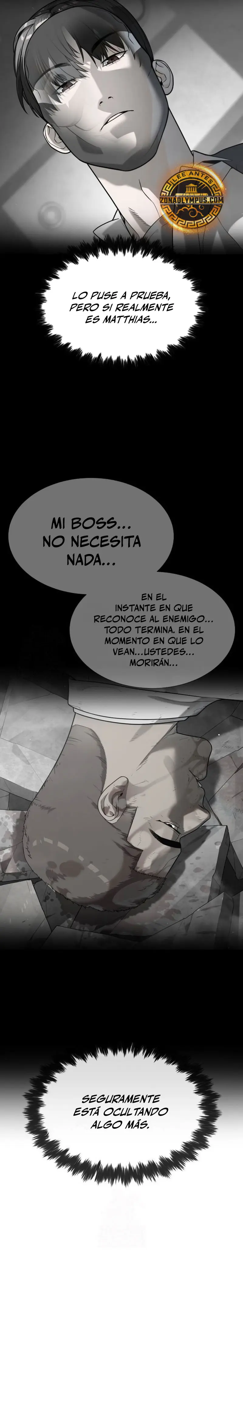 Asesino Pietro (Viejo sabroso)| capítulo 99, página 45