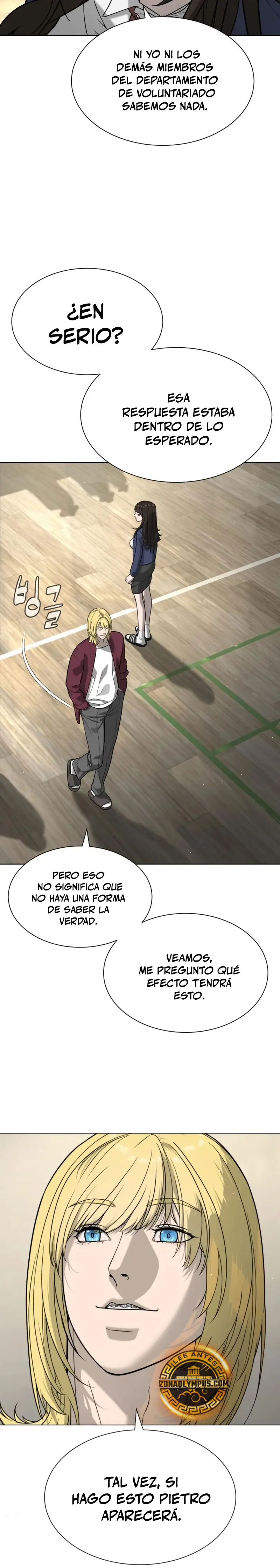 Asesino Pietro (Viejo sabroso)| capítulo 100, página 3