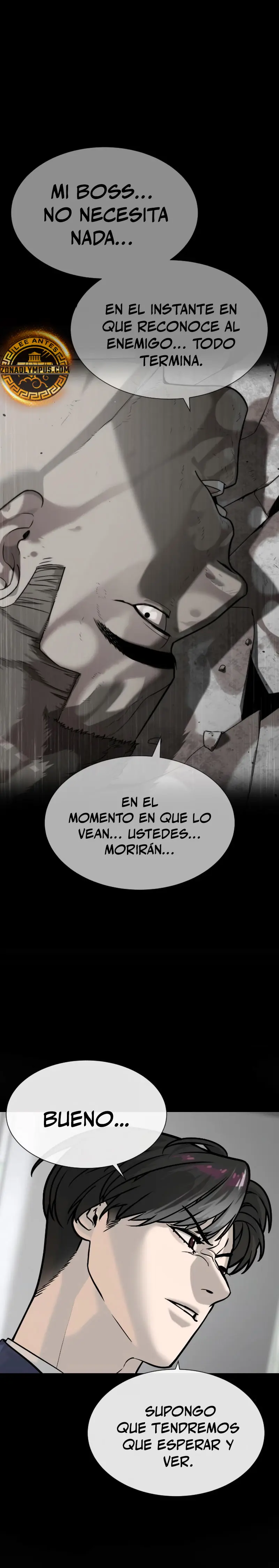 Asesino Pietro (Viejo sabroso)| capítulo 100, página 19