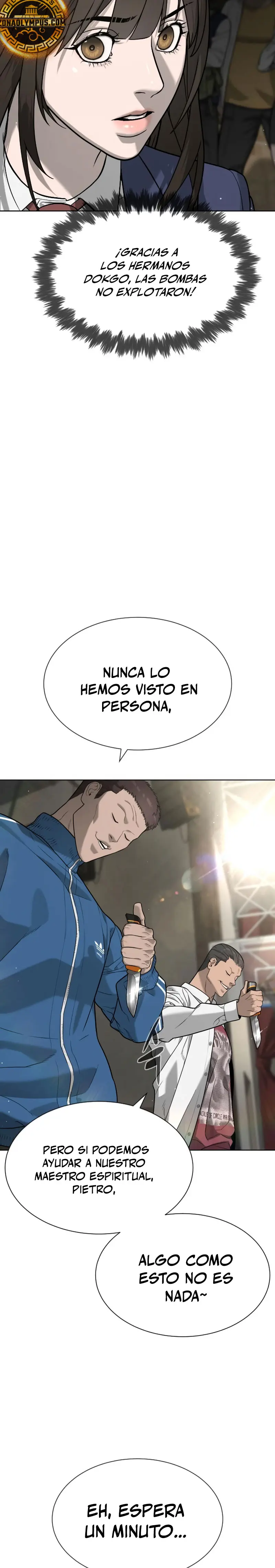 Asesino Pietro (Viejo sabroso)| capítulo 100, página 40