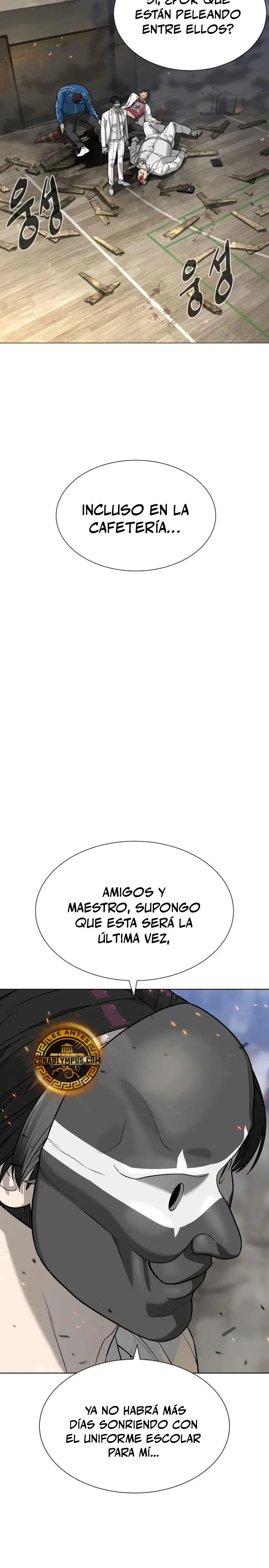 Asesino Pietro (Viejo sabroso)| capítulo 100, página 60