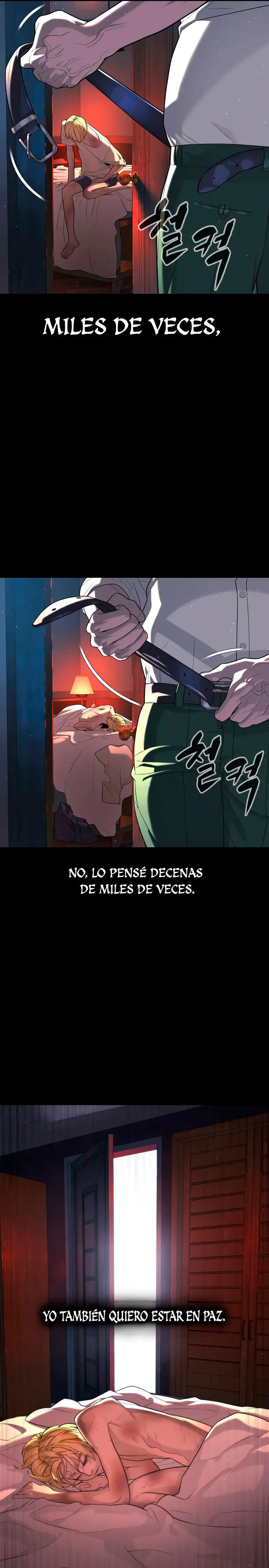 Asesino Pietro (Viejo sabroso)| capítulo 103, página 55