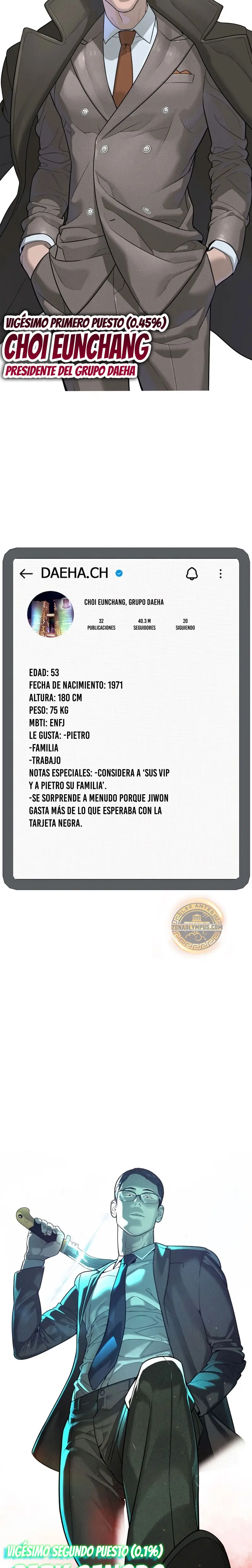 Asesino Pietro (Viejo sabroso)| capítulo 104.2, página 19