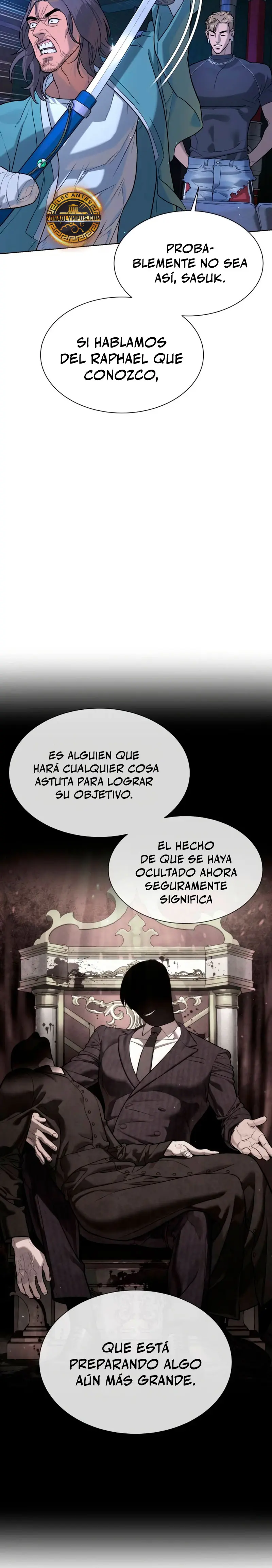Asesino Pietro (Viejo sabroso)| capítulo 105, página 41