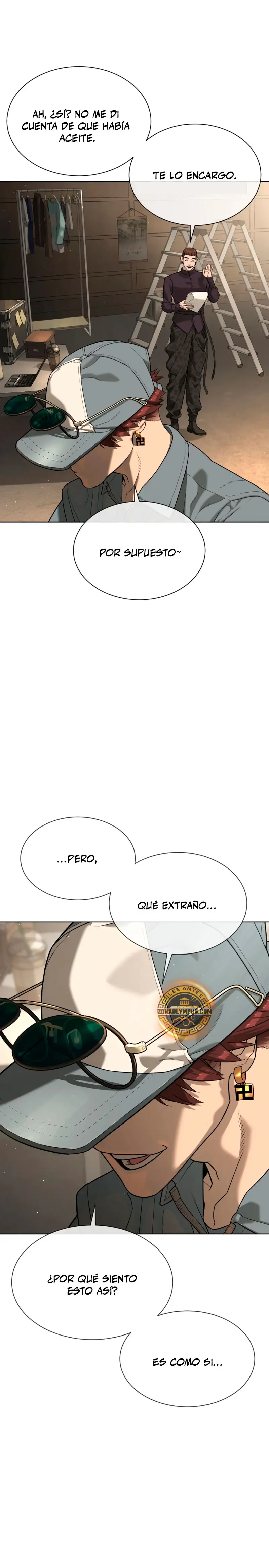 Asesino Pietro (Viejo sabroso)| capítulo 106, página 42