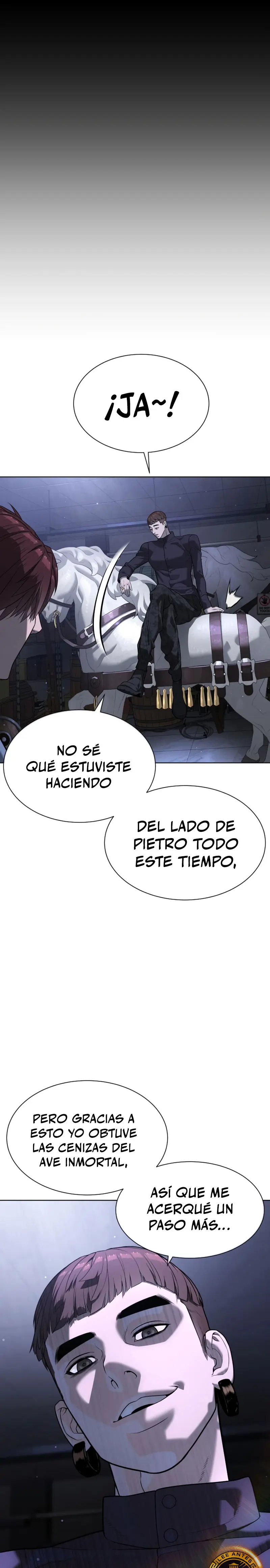 Asesino Pietro (Viejo sabroso)| capítulo 107, página 55