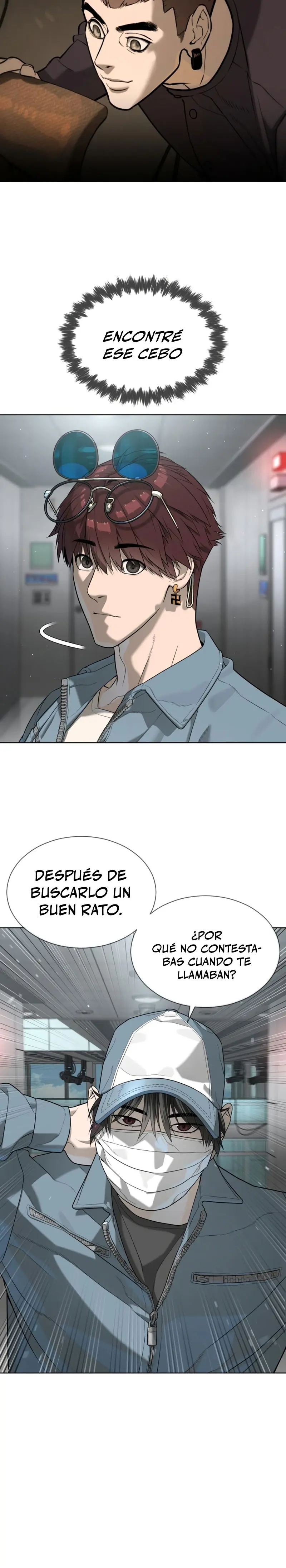 Asesino Pietro (Viejo sabroso)| capítulo 107, página 75