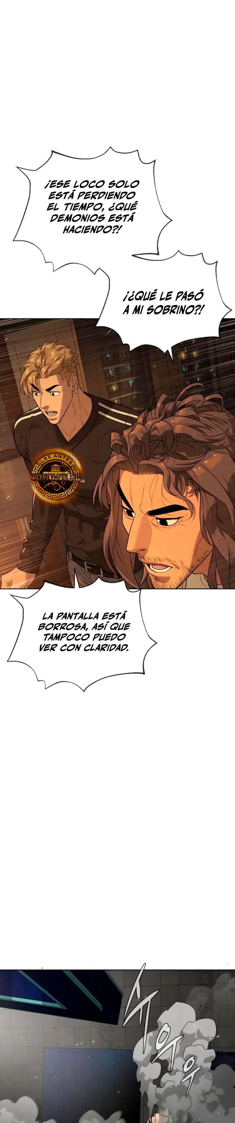 Asesino Pietro (Viejo sabroso)| capítulo 110, página 35