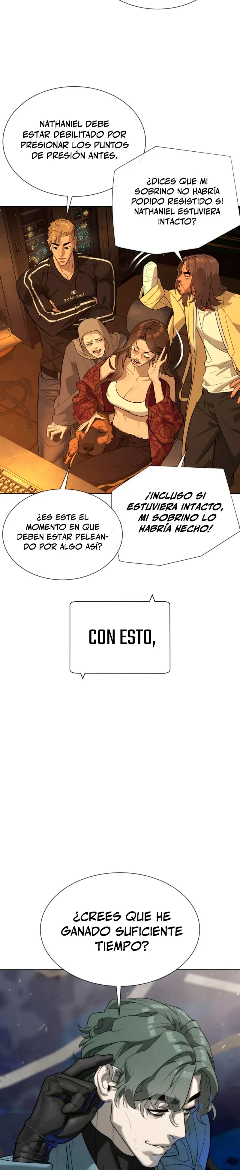 Asesino Pietro (Viejo sabroso)| capítulo 110, página 38