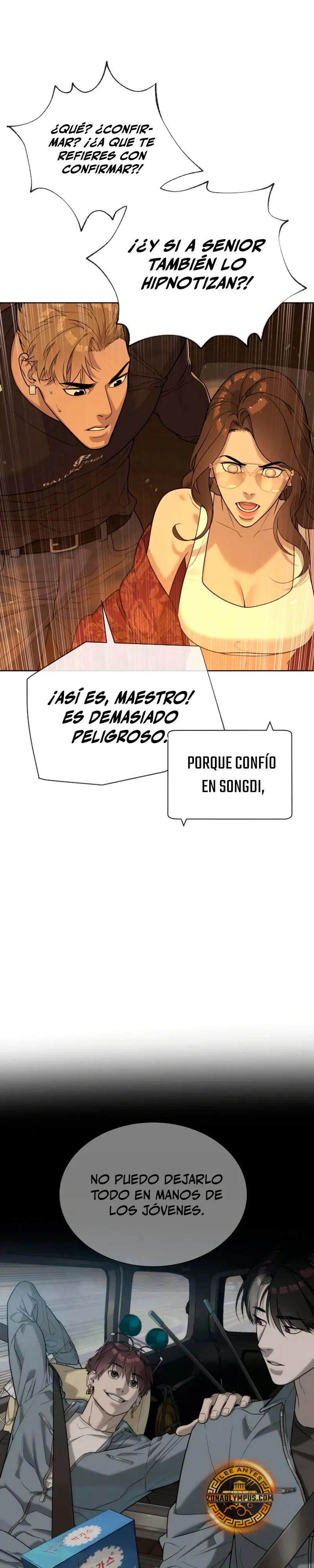 Asesino Pietro (Viejo sabroso)| capítulo 110, página 45