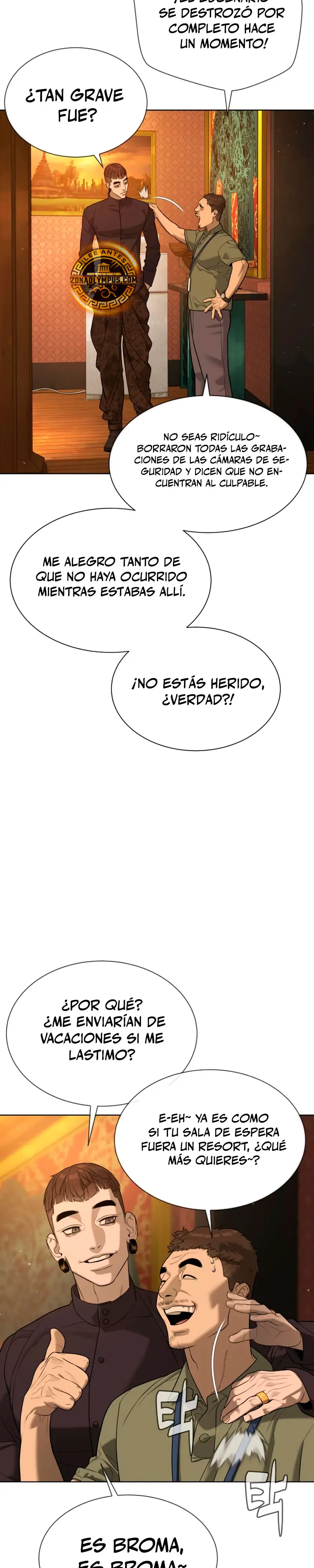 Asesino Pietro (Viejo sabroso)| capítulo 110, página 48