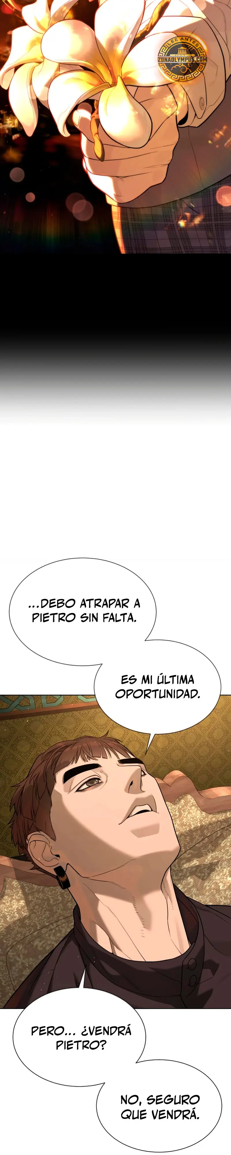 Asesino Pietro (Viejo sabroso)| capítulo 110, página 53