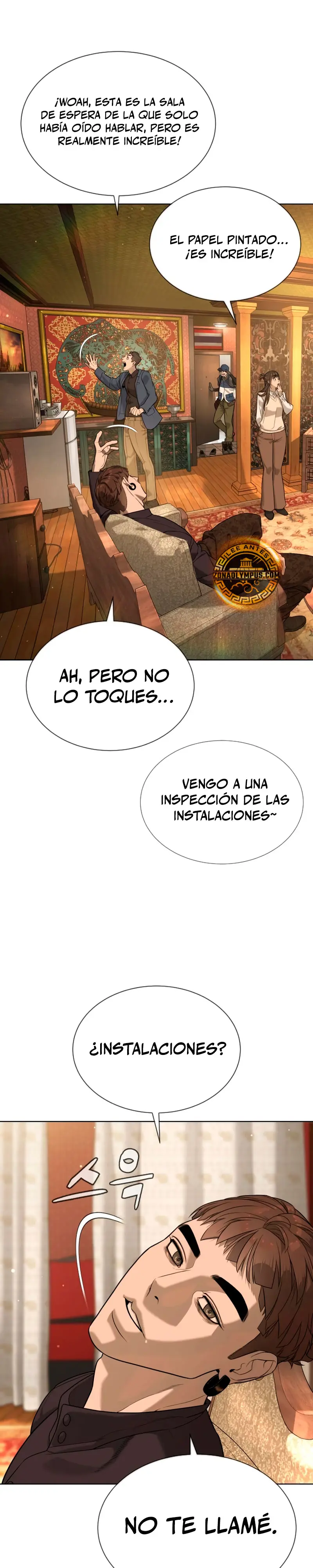 Asesino Pietro (Viejo sabroso)| capítulo 110, página 58