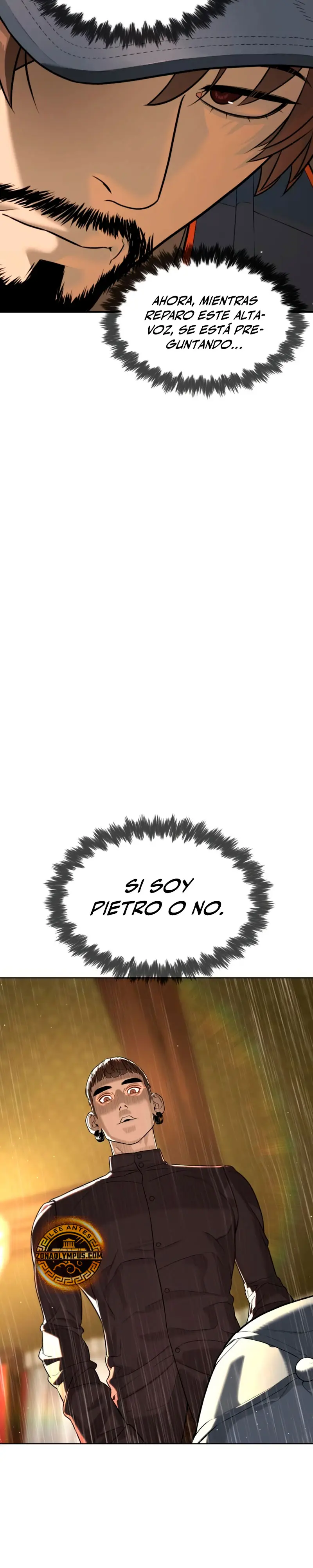 Asesino Pietro (Viejo sabroso)| capítulo 110, página 62