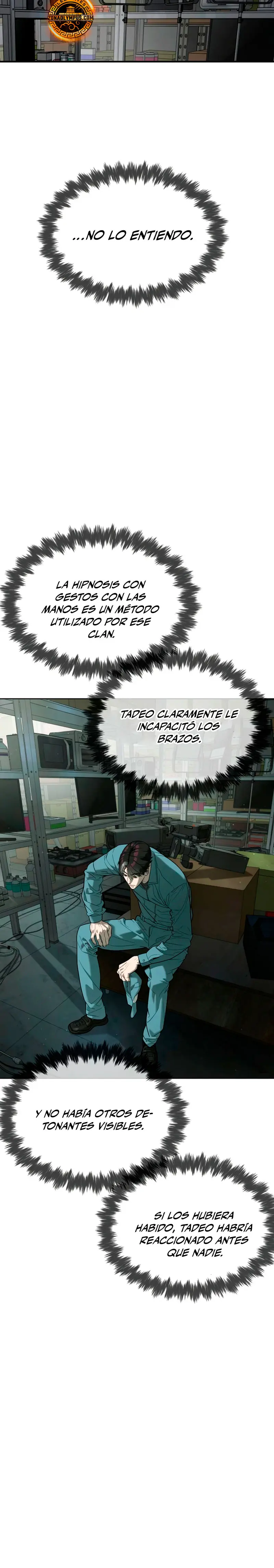 Asesino Pietro (Viejo sabroso)| capítulo 108, página 19