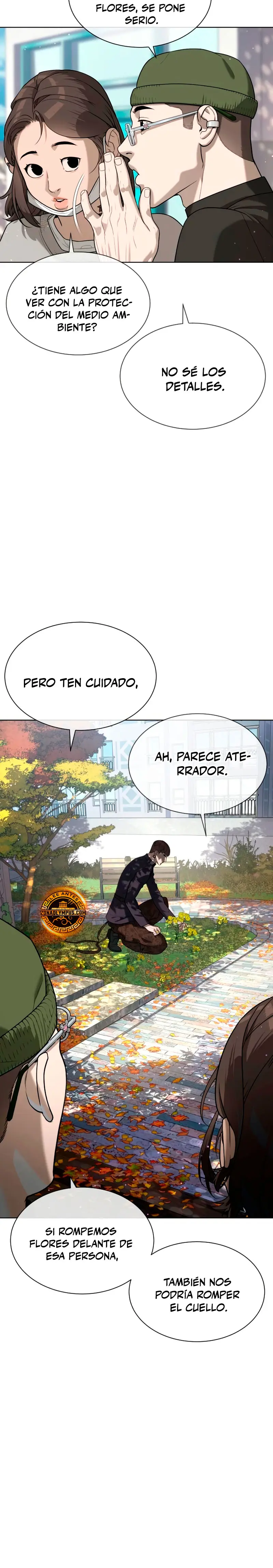 Asesino Pietro (Viejo sabroso)| capítulo 108, página 28