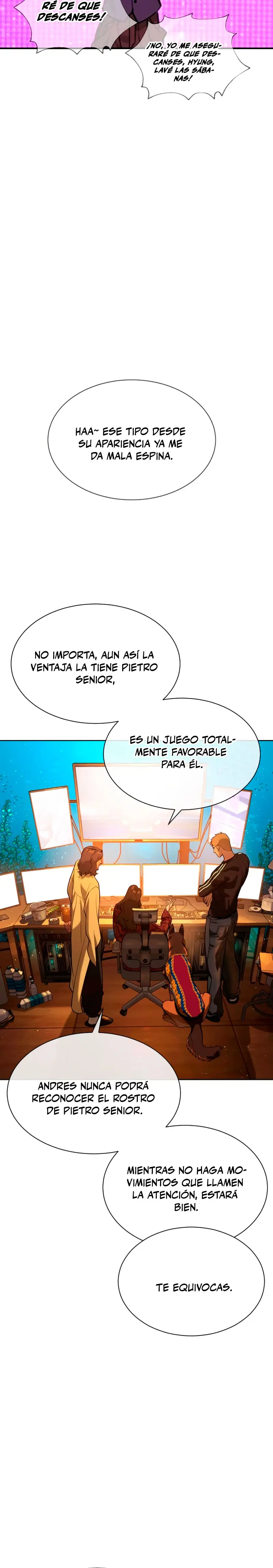 Asesino Pietro (Viejo sabroso)| capítulo 108, página 31