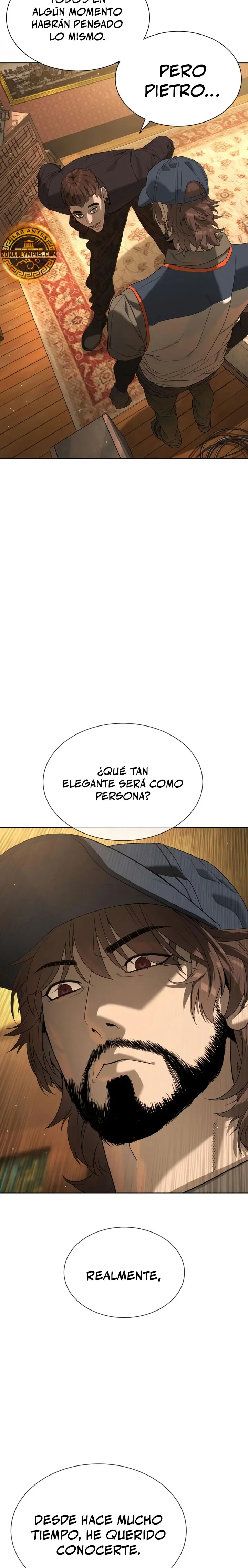 Asesino Pietro (Viejo sabroso)| capítulo 111, página 3
