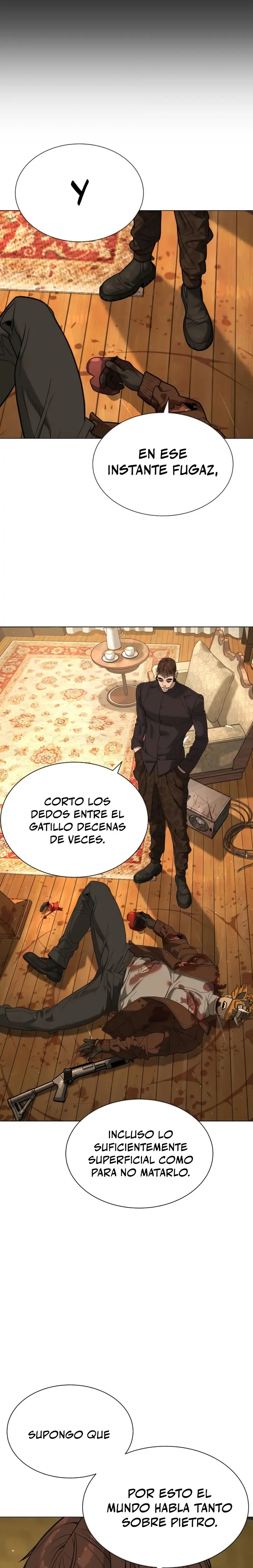 Asesino Pietro (Viejo sabroso)| capítulo 111, página 19