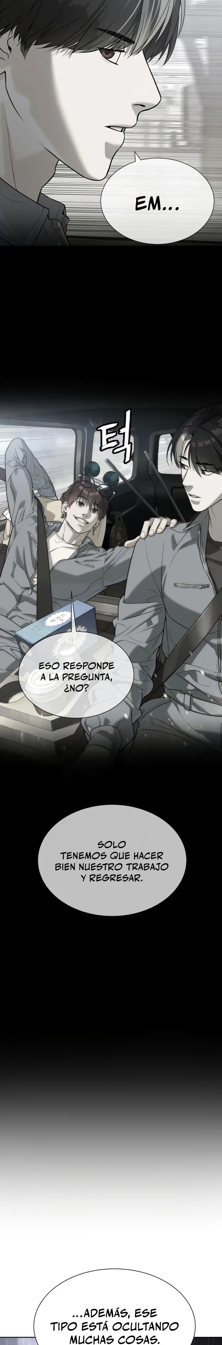 Asesino Pietro (Viejo sabroso)| capítulo 111, página 38